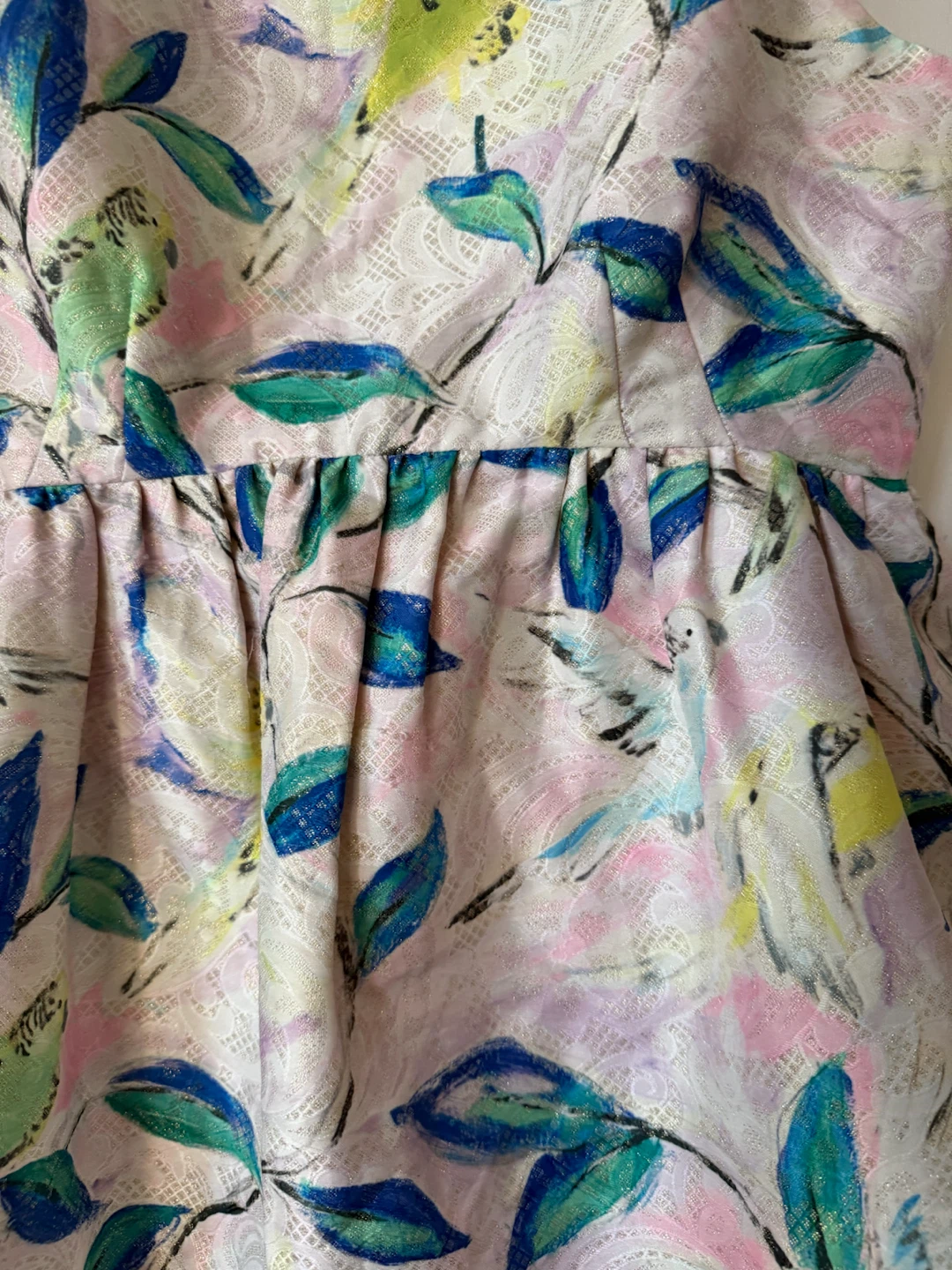 Leifsdottir Floral Print Sleeveless Top - photo 3