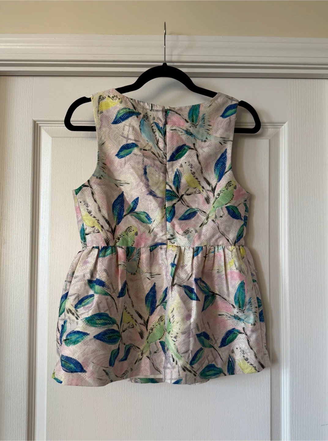 Leifsdottir Floral Print Sleeveless Top - photo 4