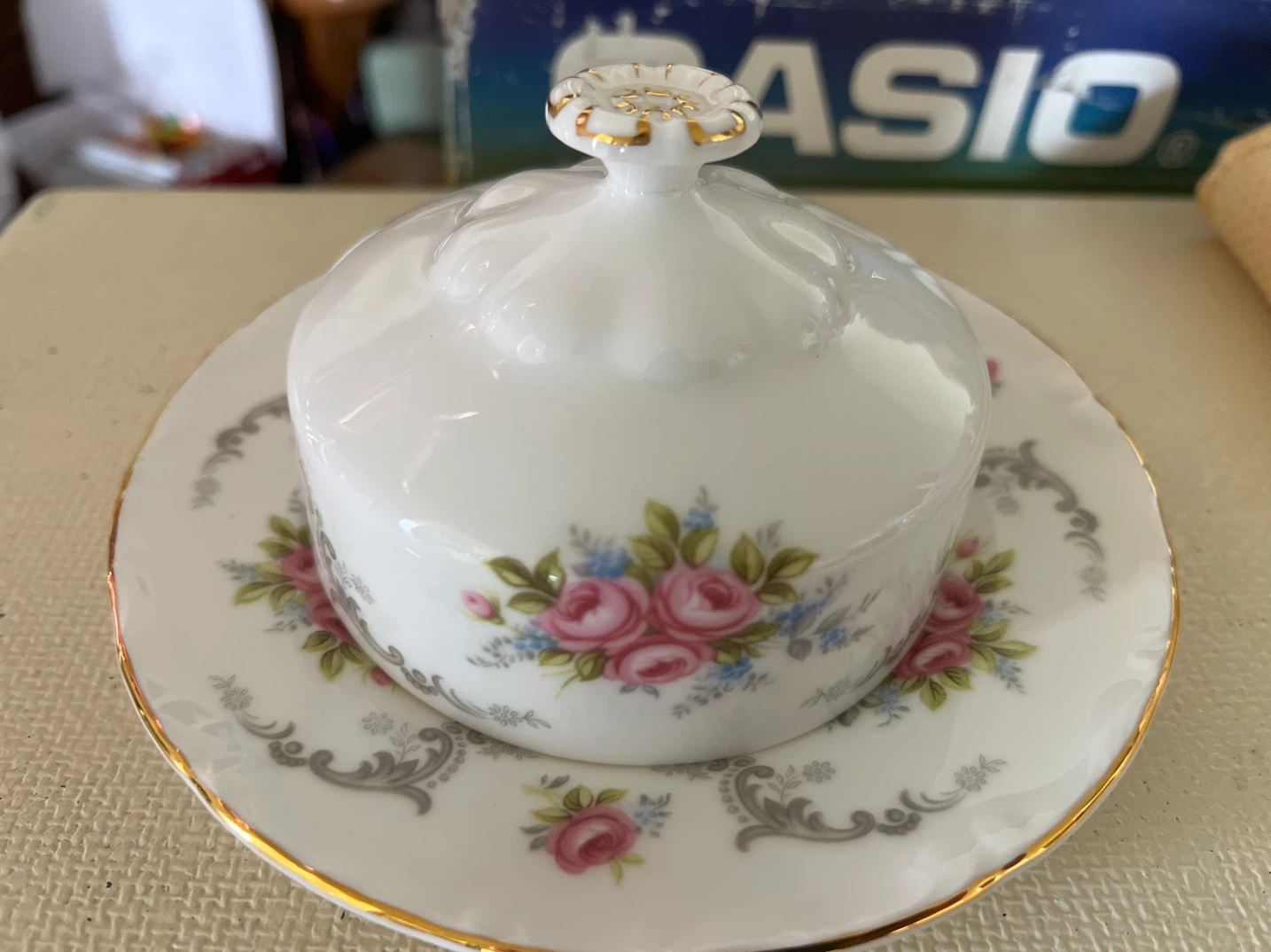 Royal Albert Tranquillity Bone China Dish with Lid