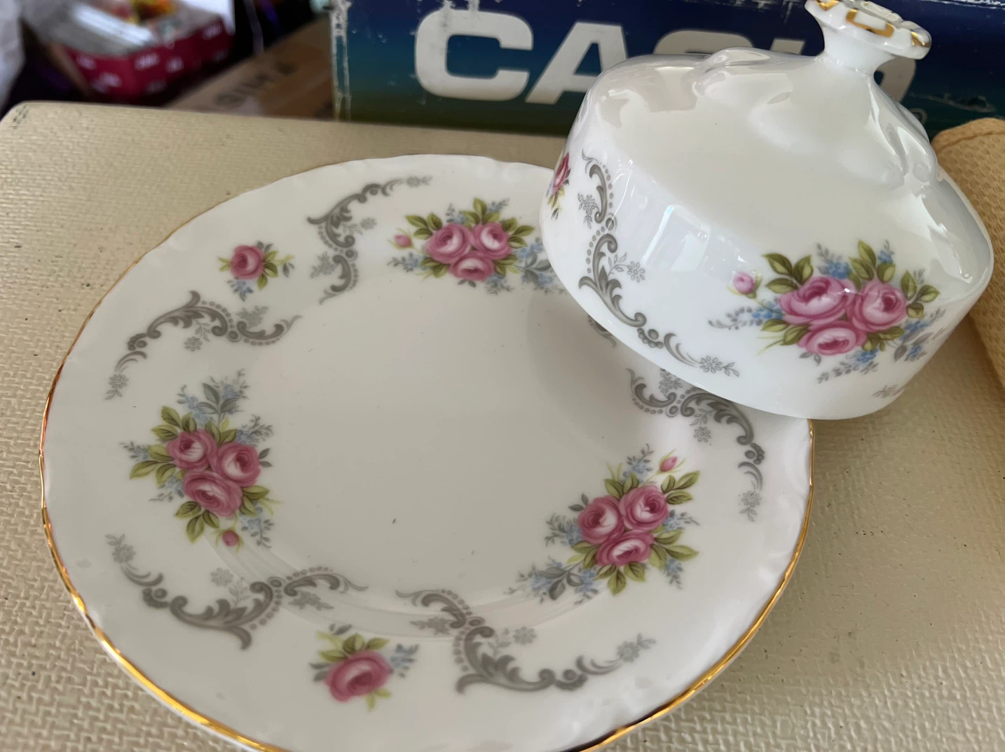 Royal Albert Tranquillity Bone China Dish with Lid - photo 2