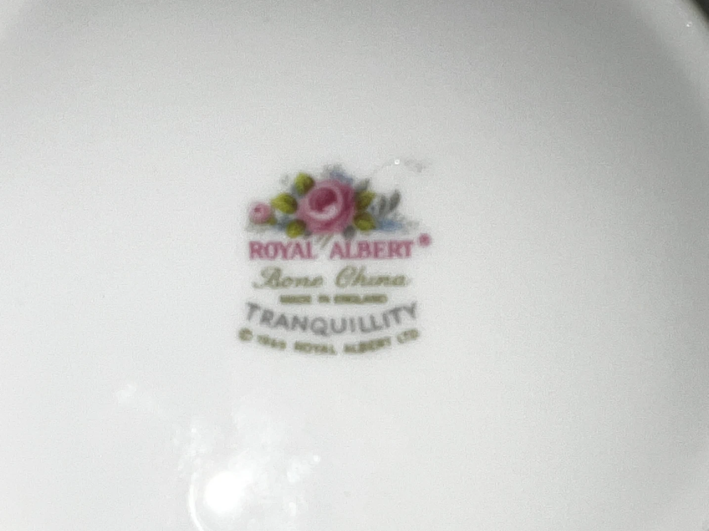 Royal Albert Tranquillity Bone China Dish with Lid - photo 3