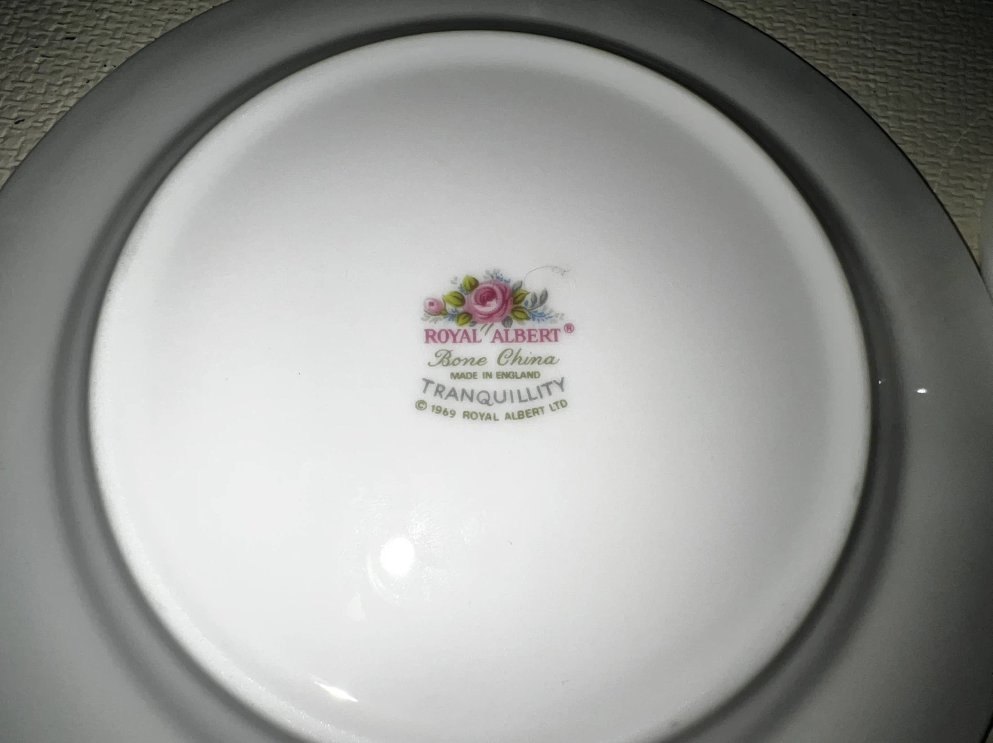 Royal Albert Tranquillity Bone China Dish with Lid - photo 4