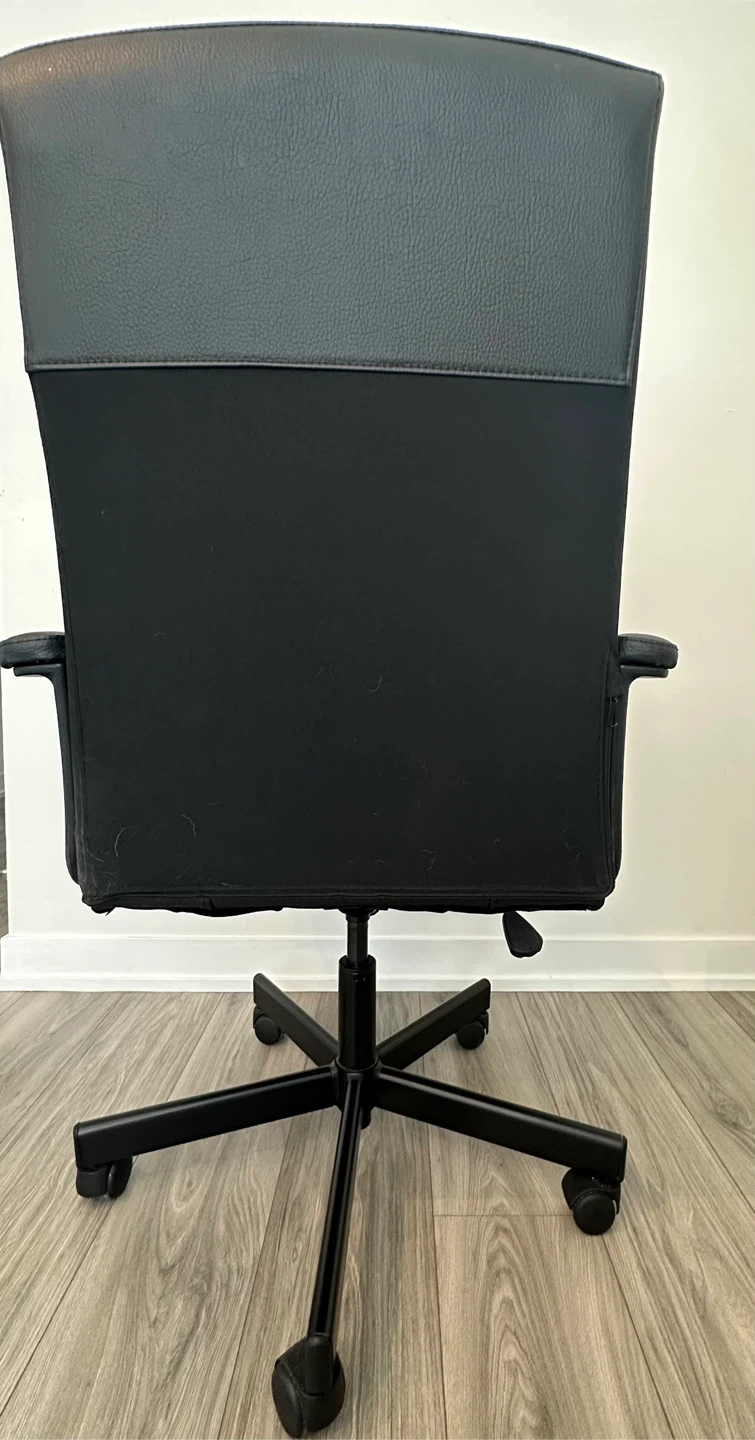 Black Ergonomic Office Chair - photo 4