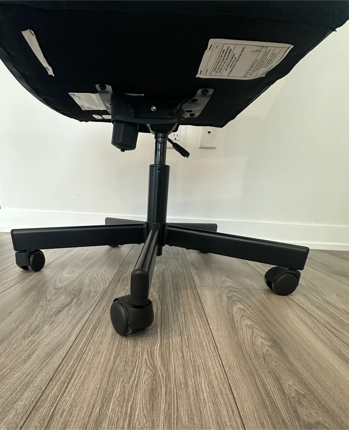 Black Ergonomic Office Chair - photo 5