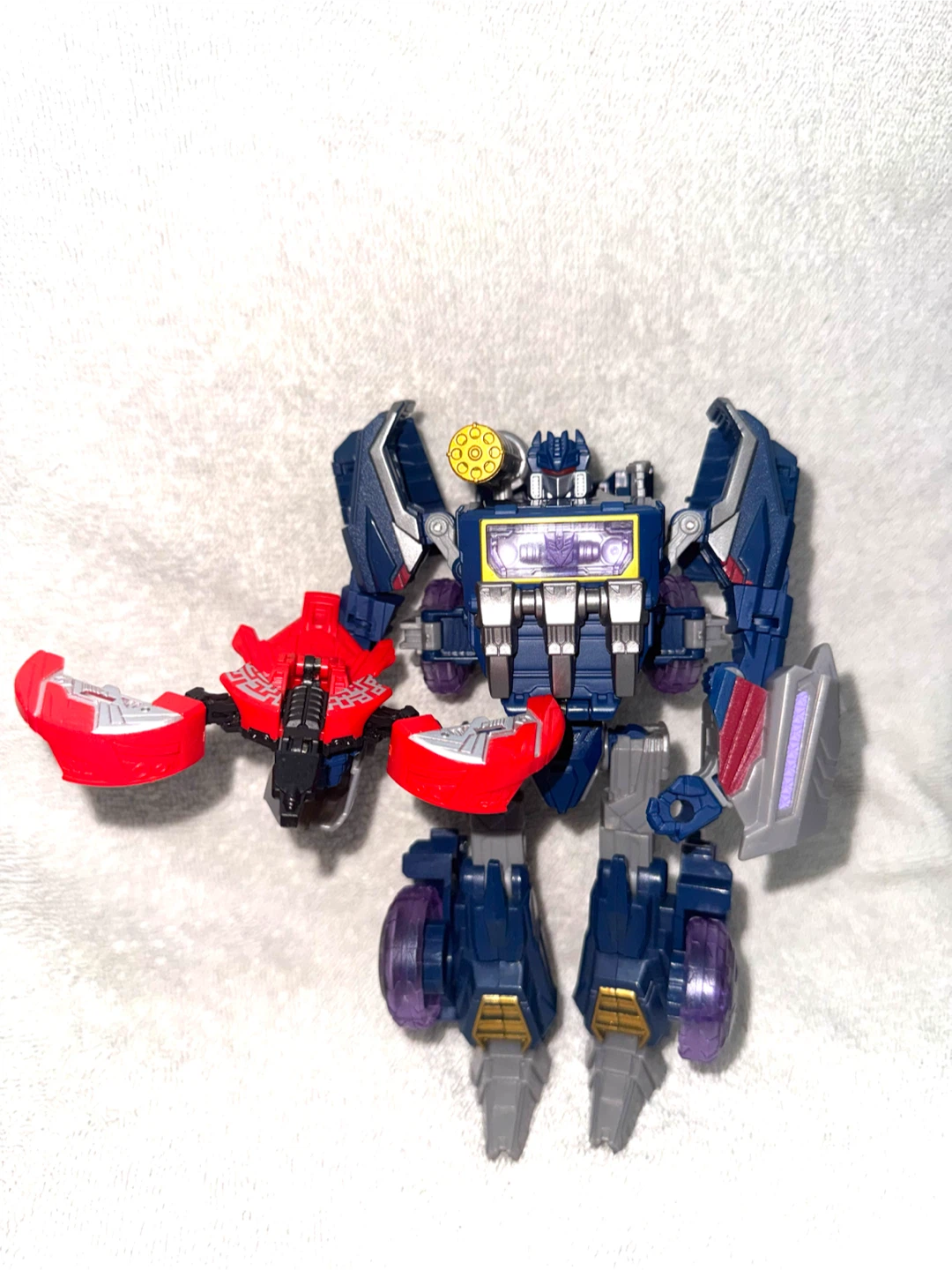 Transformers Soundwave with Laserbeak