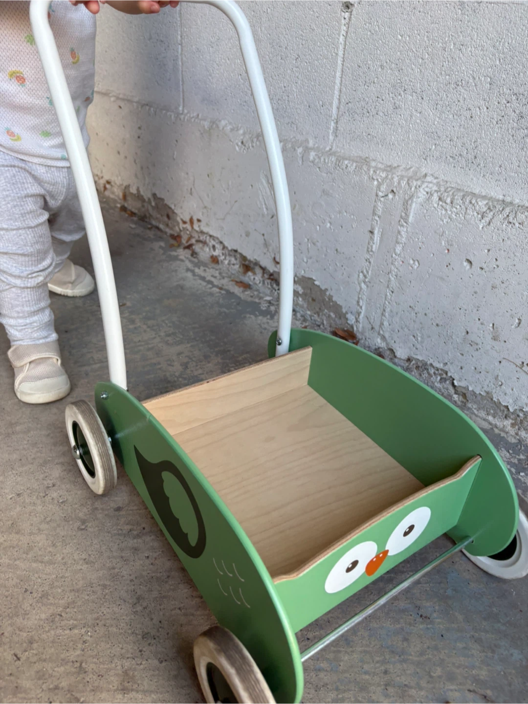 IKEA UPPSÄLTÄ Toddler Walker, Green - photo 2