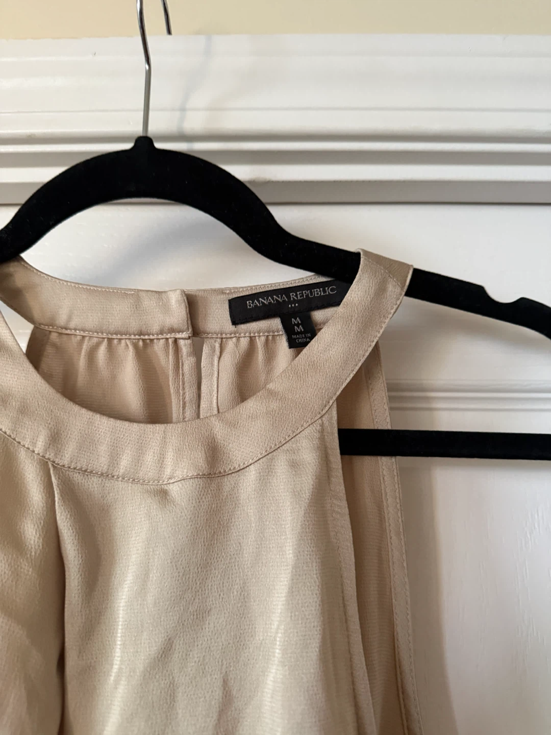 Banana Republic Women's Beige Top Size M - photo 2
