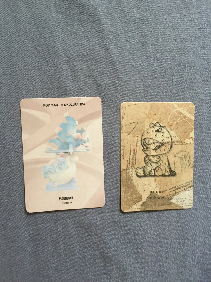 hirono, skull panda, smiski - all for trade - photo 2
