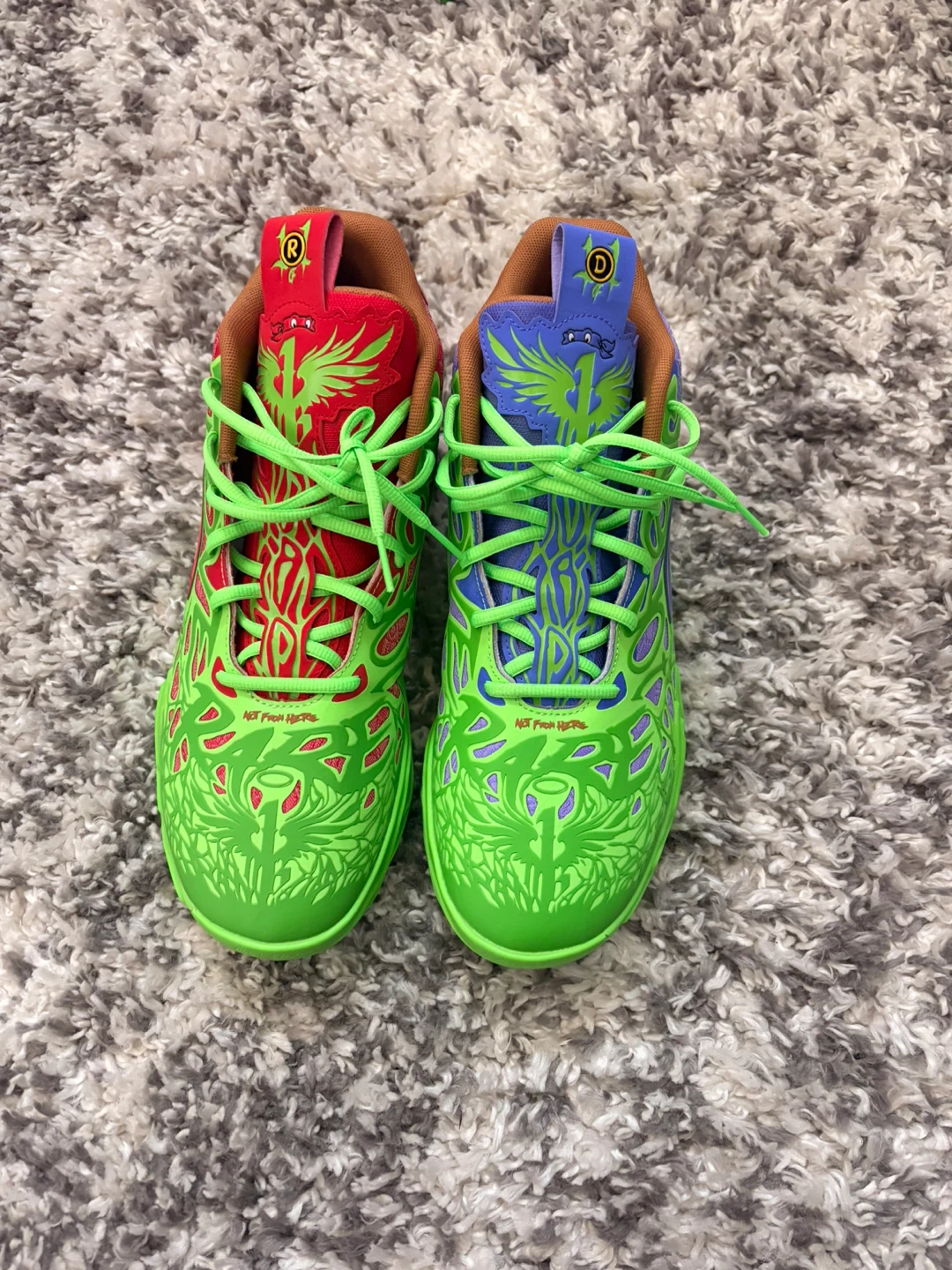 Teenage Mutant Ninja Turtles "Melo" Mens - photo 5