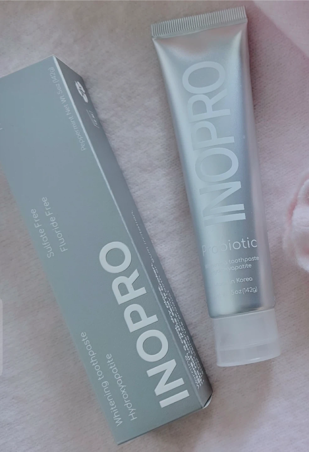 INOPRO Probiotic Whitening Toothpaste - Peppermint 5oz