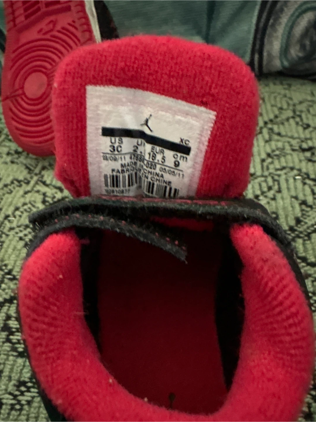 Jordan Toddler Shoes - photo 3