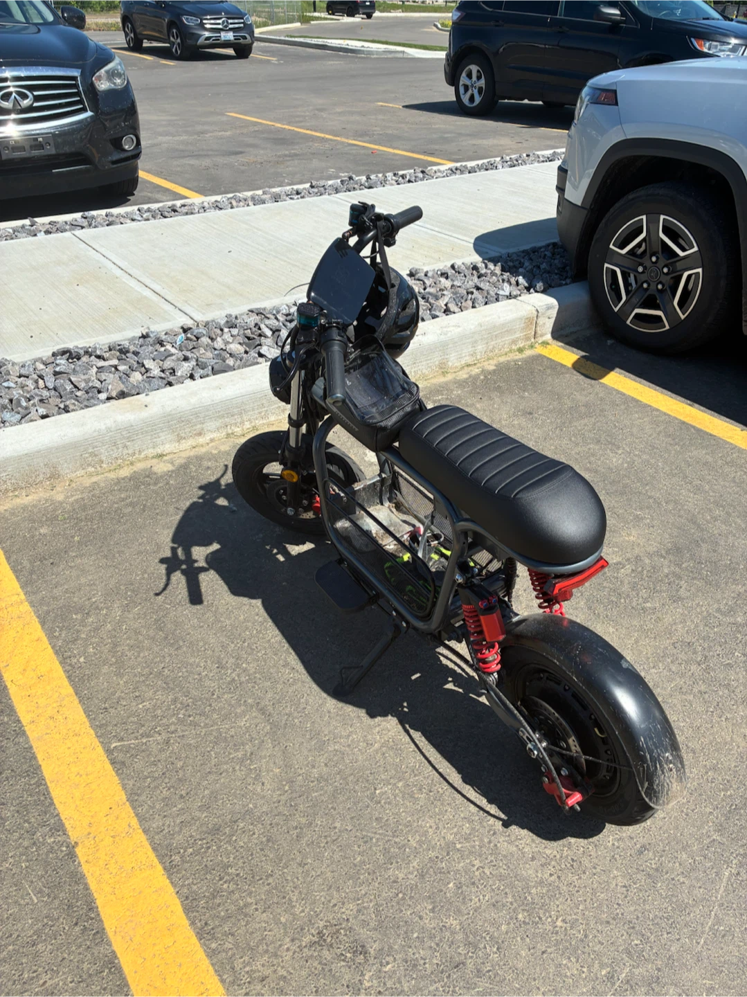 IScooter DX5 electric scooter