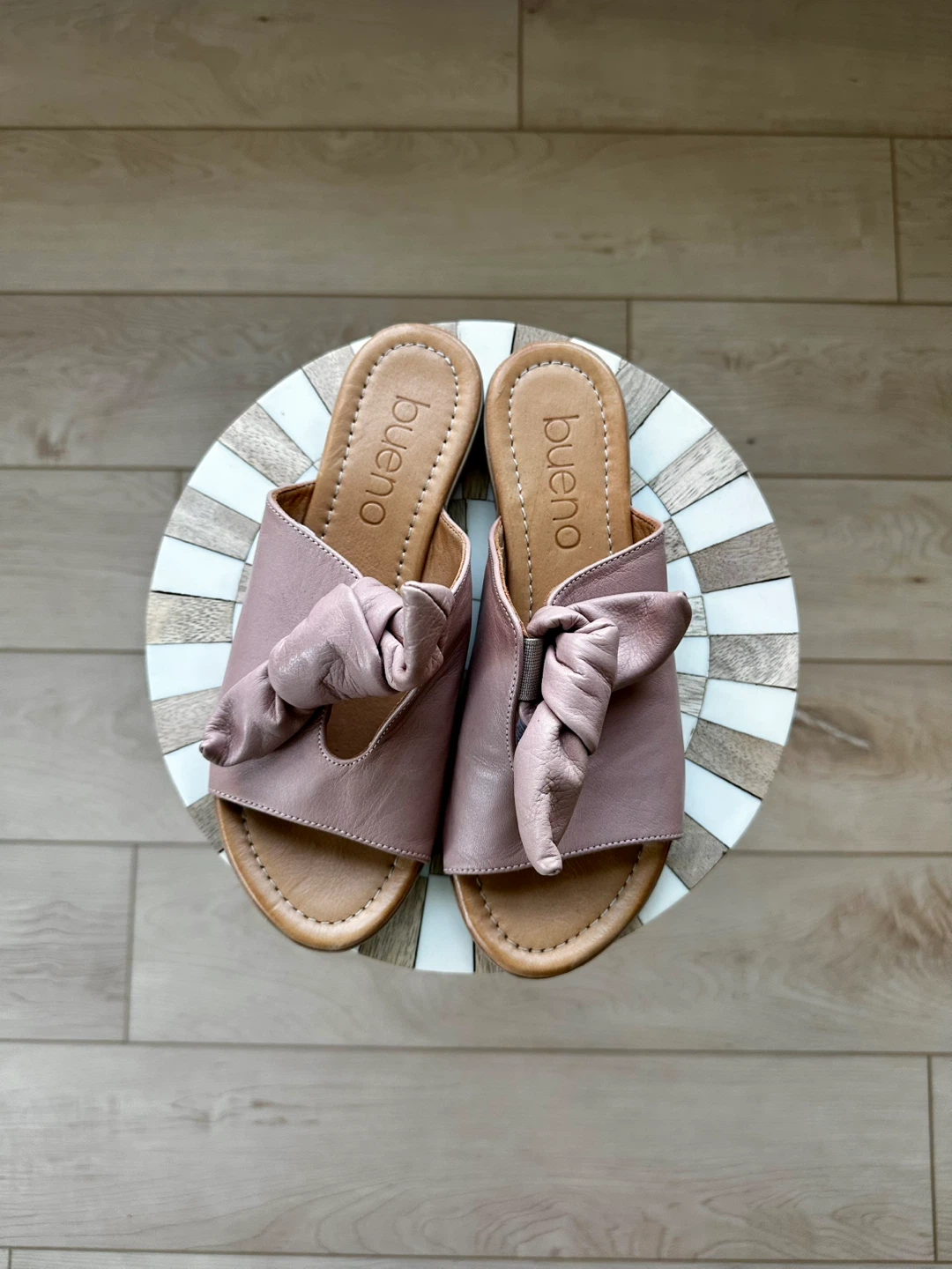Mauve Sandals - Size 36