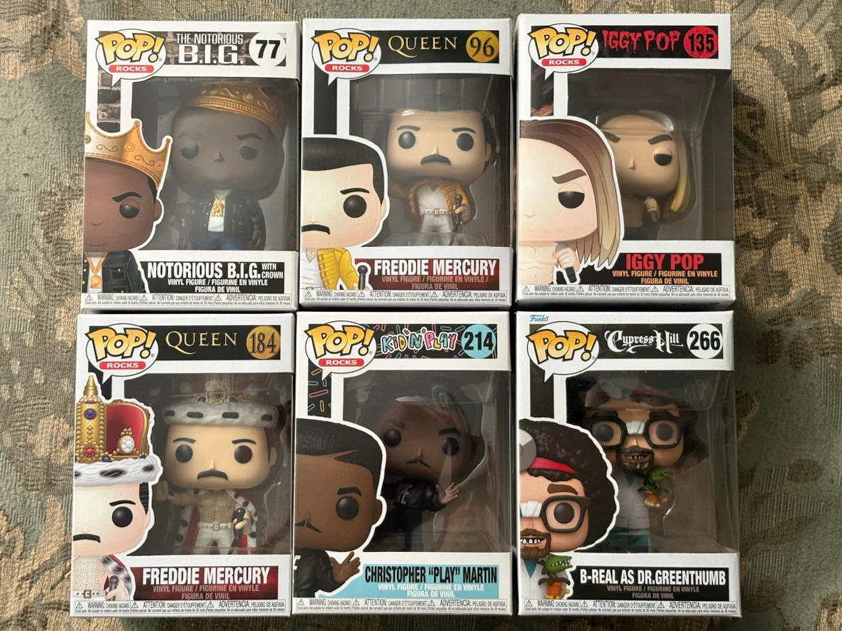 funko pop rockstars