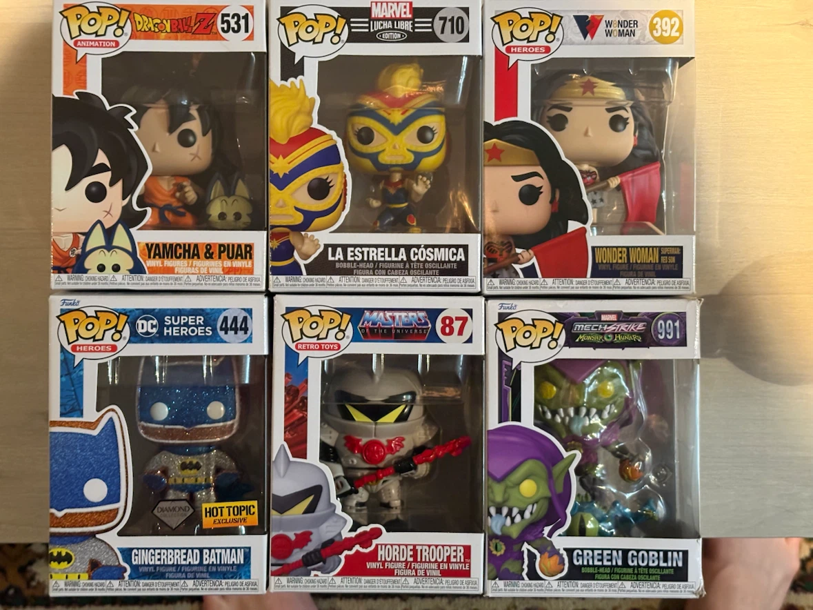 funko damaged boxes
