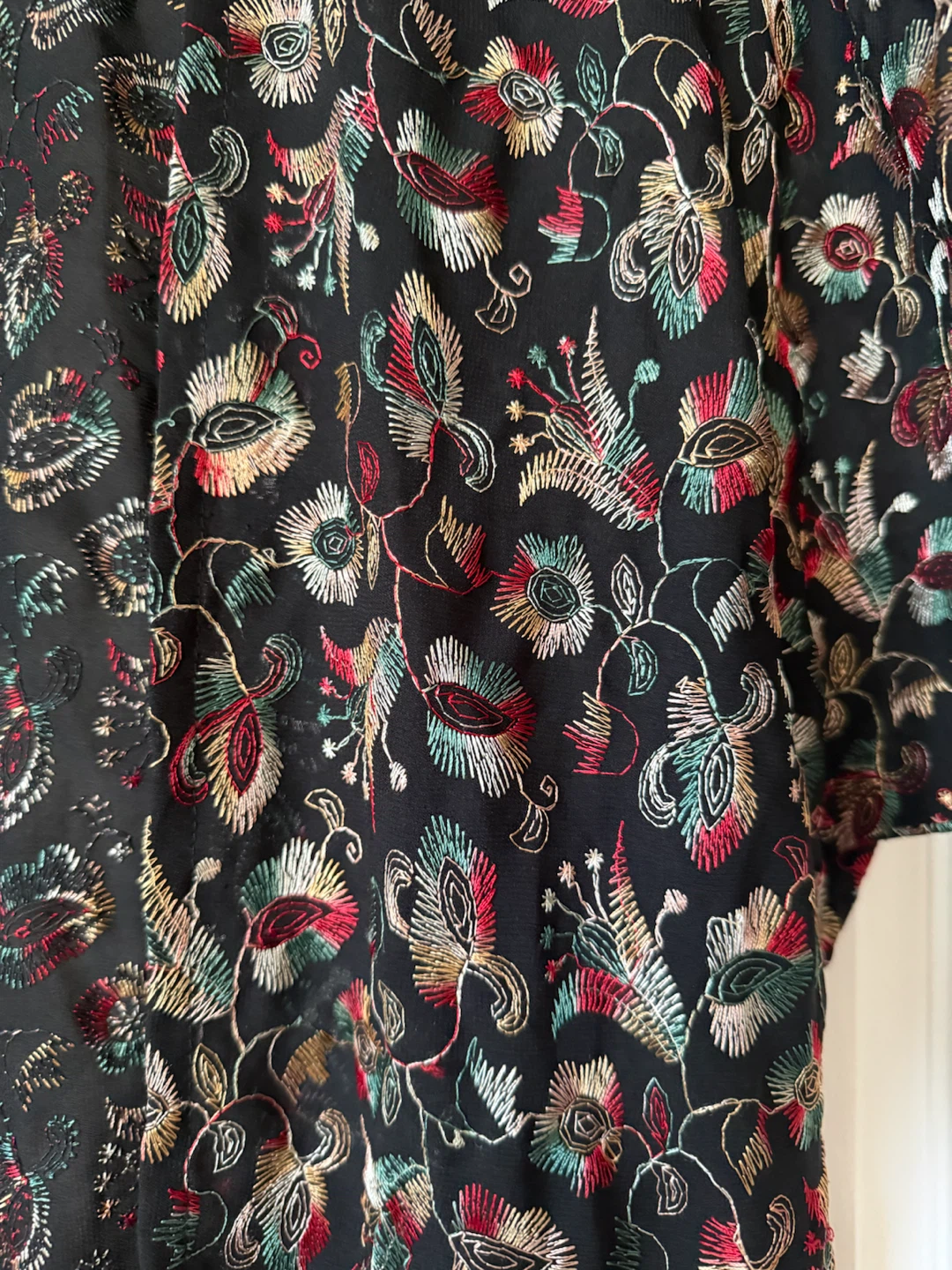 Forever 21 Kimono with Fringe - Size L - photo 3