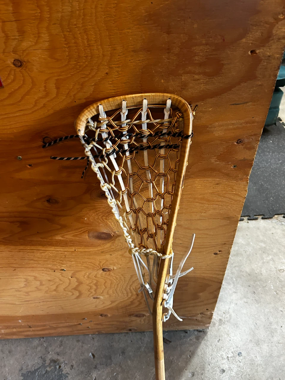 Wooden Lacrosse stick - photo 2