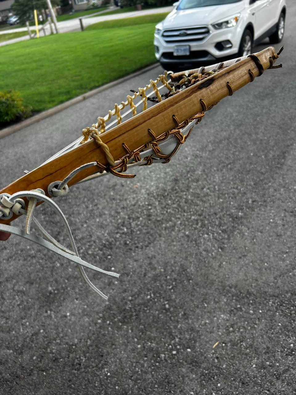 Wooden Lacrosse stick - photo 3