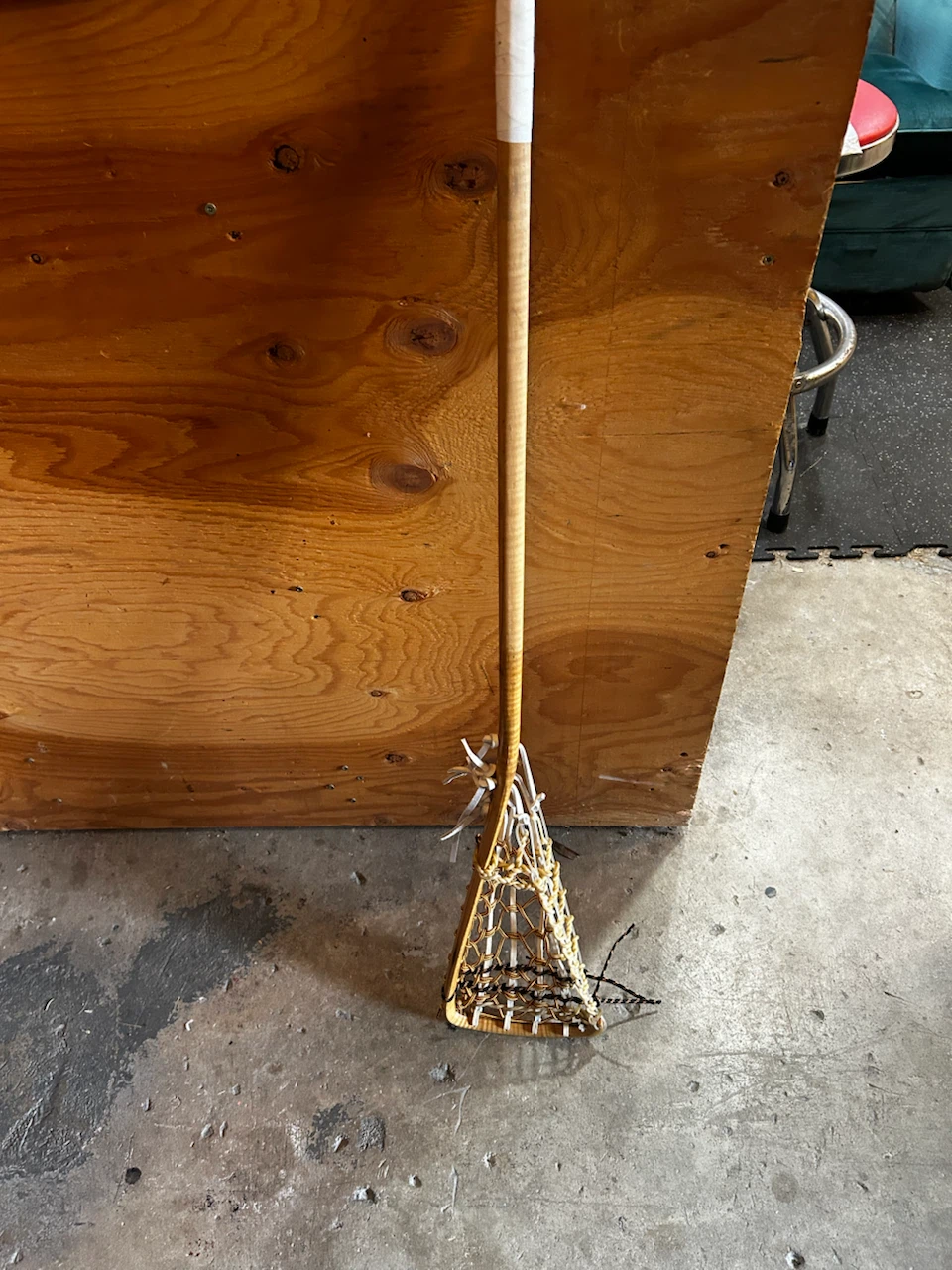 Wooden Lacrosse stick - photo 5