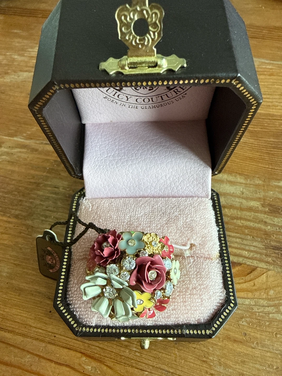 Juicy Couture Floral Ring