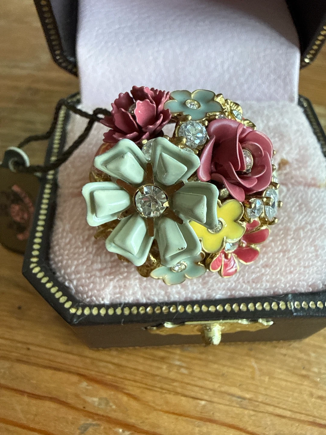 Juicy Couture Floral Ring - photo 2