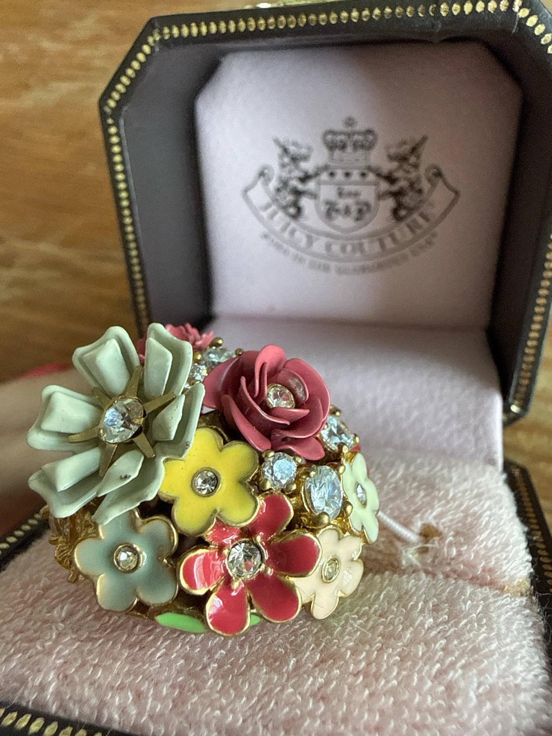 Juicy Couture Floral Ring - photo 3