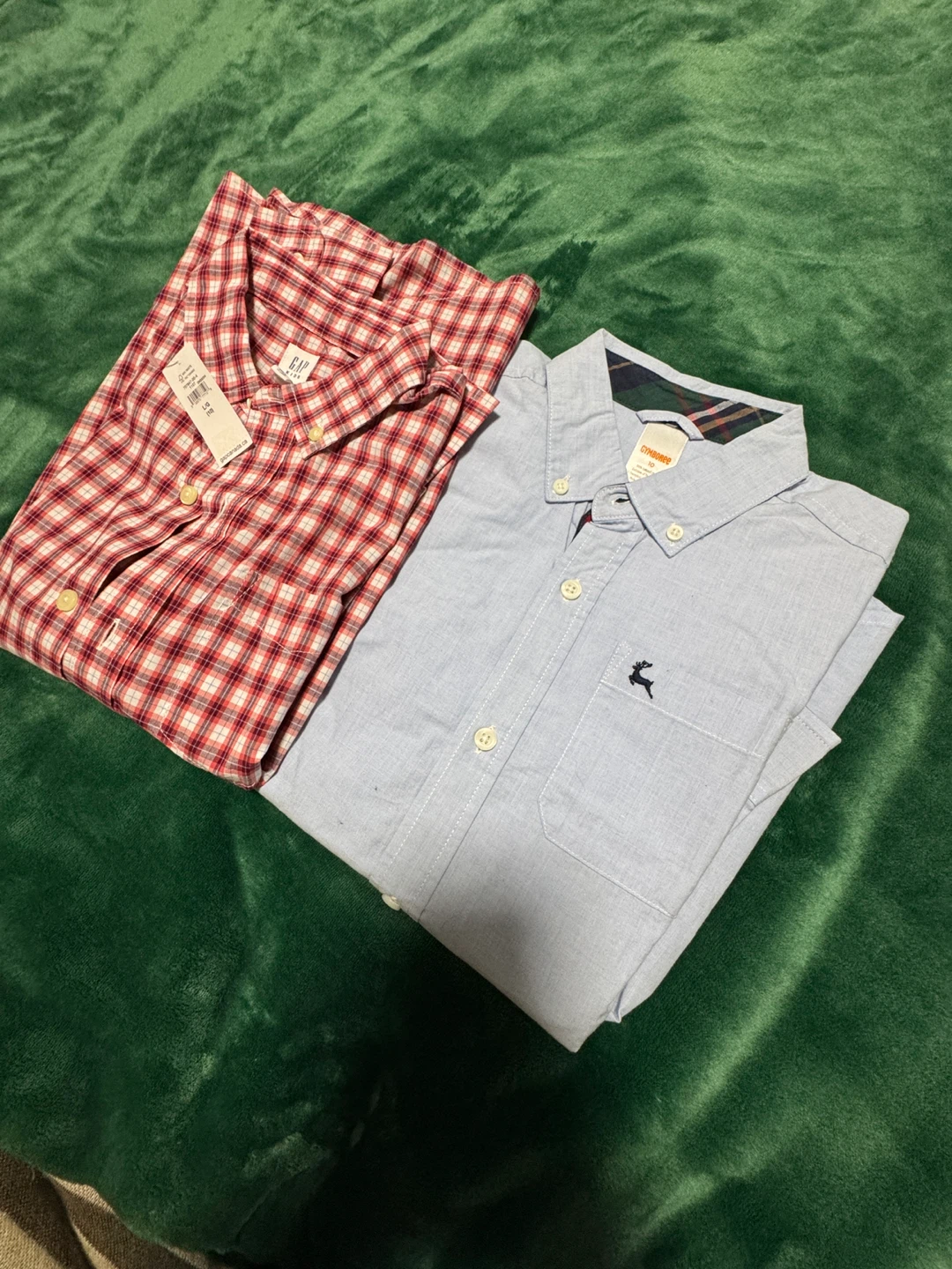 GAP and Gymboree Boys Button-Down Shirts