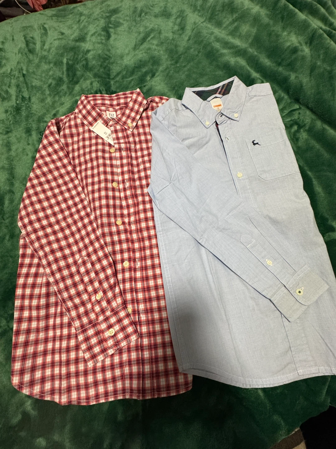 GAP and Gymboree Boys Button-Down Shirts - photo 2