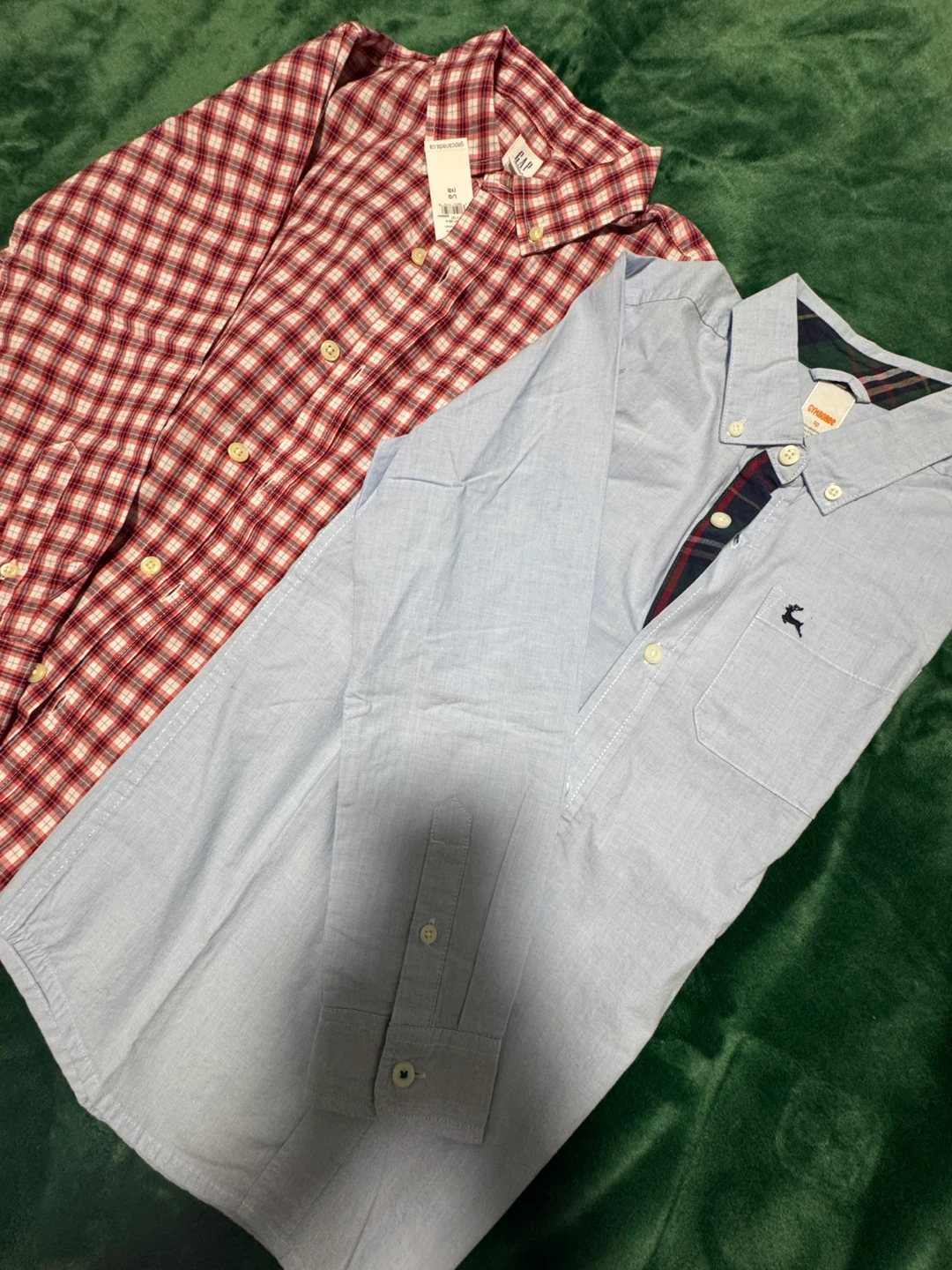 GAP and Gymboree Boys Button-Down Shirts - photo 3