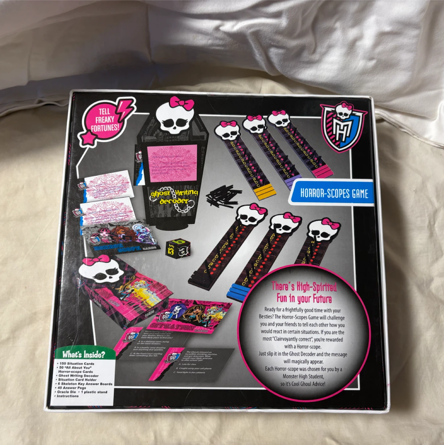 Monster High Horror-Scopes Tabletop Game *Unopened* - photo 2
