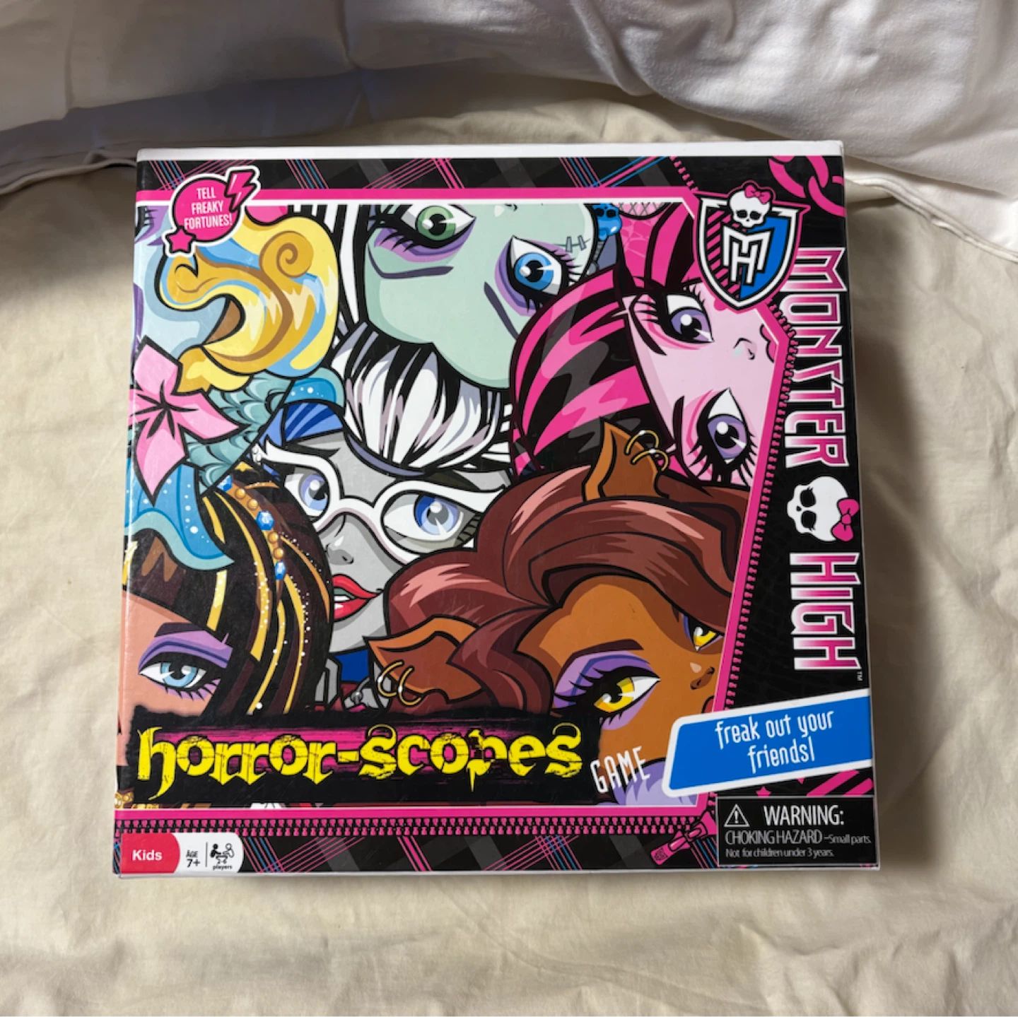 Monster High Horror-Scopes Tabletop Game *Unopened*