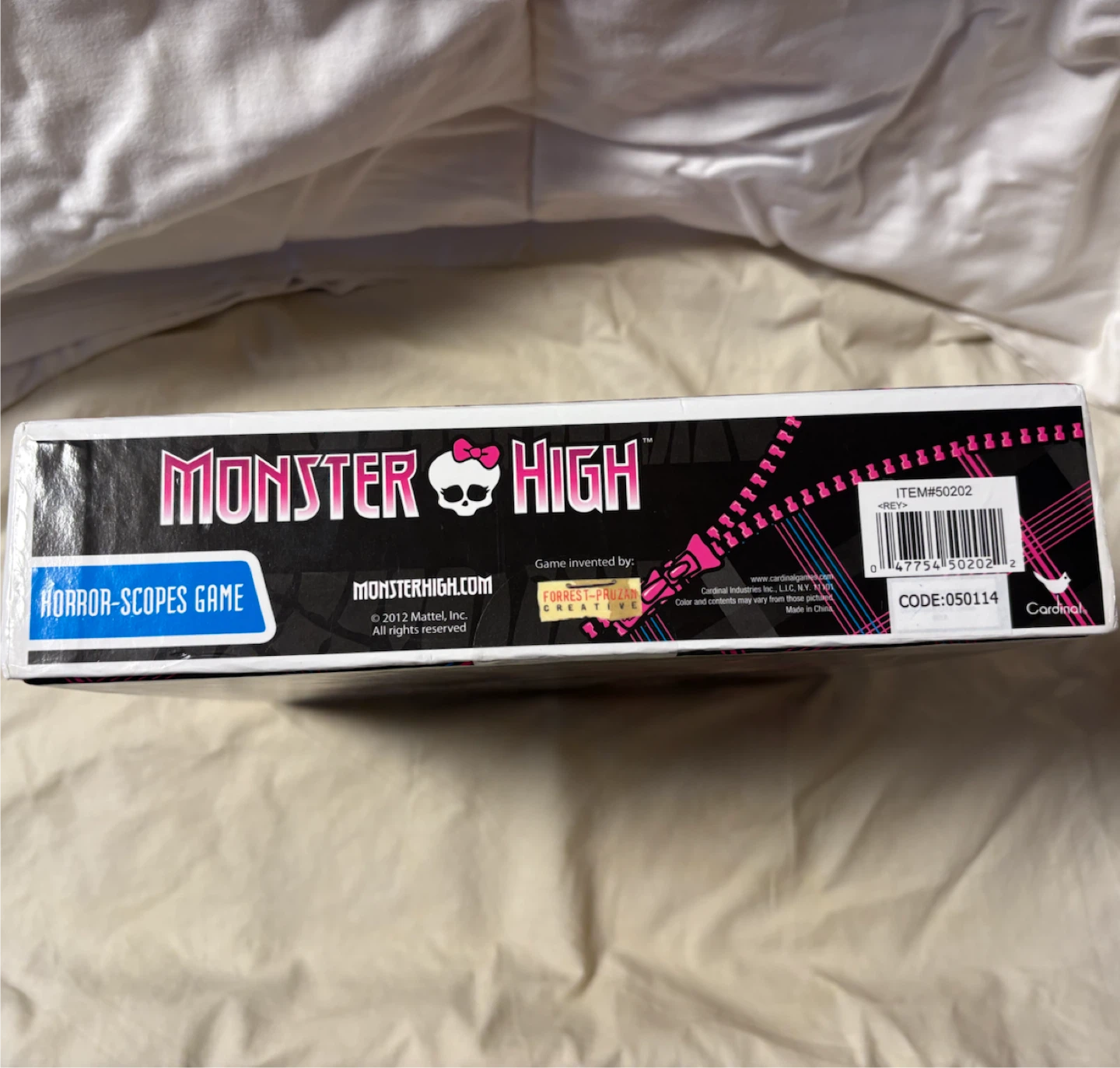 Monster High Horror-Scopes Tabletop Game *Unopened* - photo 3