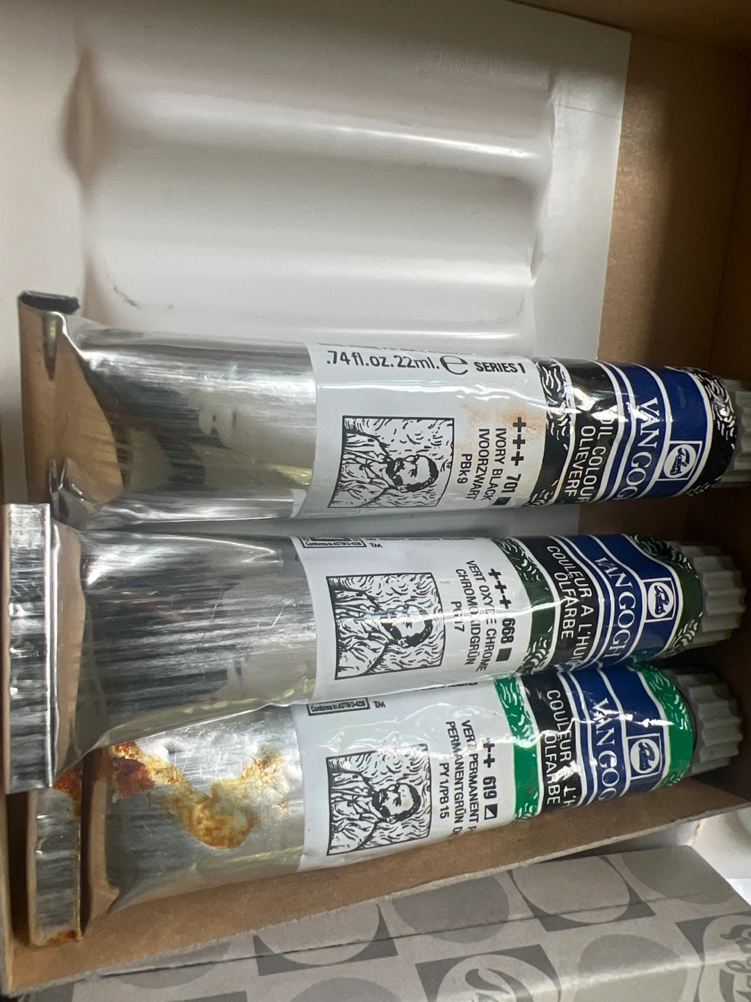 Art Supplies, including Van Gogh oil colors - photo 2