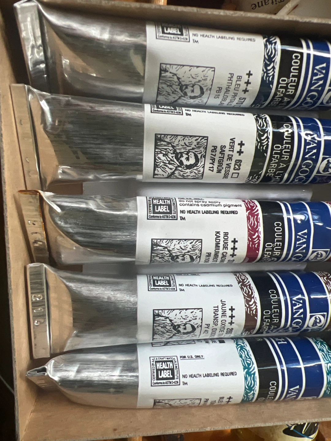 Art Supplies, including Van Gogh oil colors - photo 3