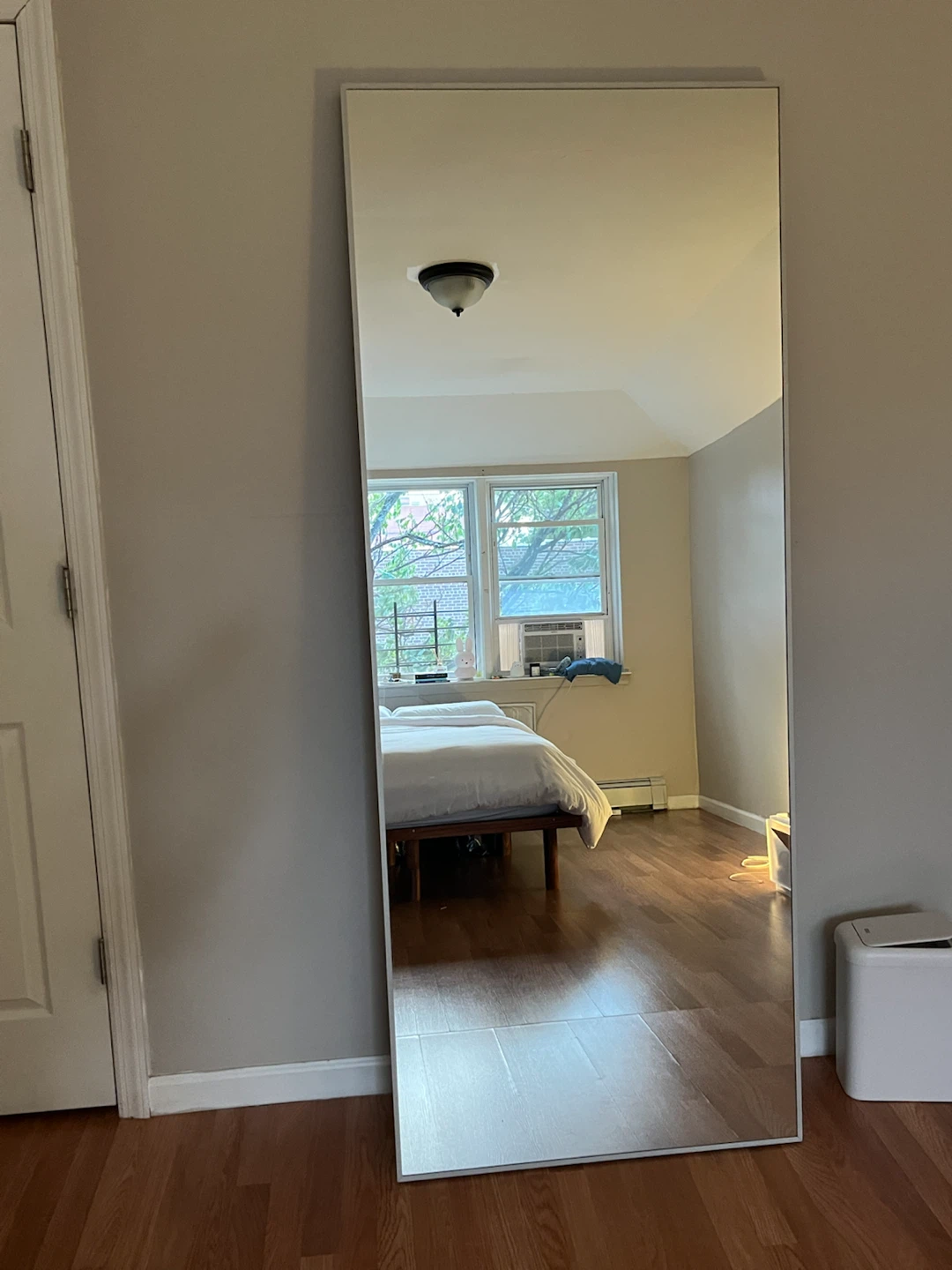 Full Length Ikea Mirror - photo 2