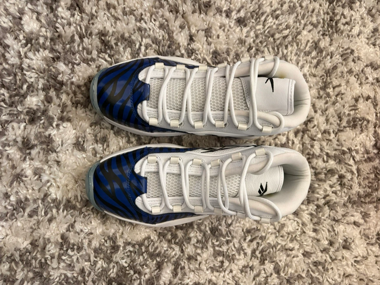 Question Mid "Zebra"  Size 10.5 - photo 4