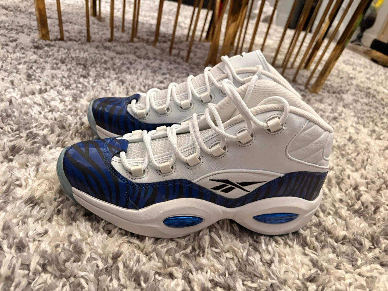 Question Mid "Zebra"  Size 10.5 - photo 5