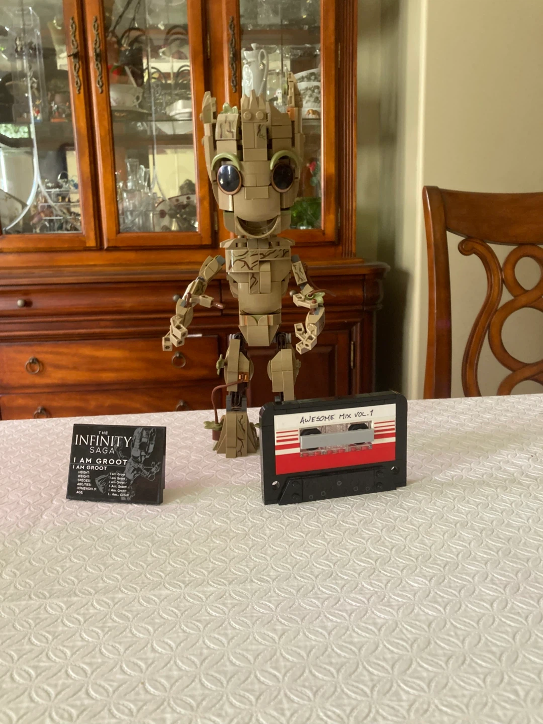 LEGO I AM GROOT The Infinity Saga Building Set