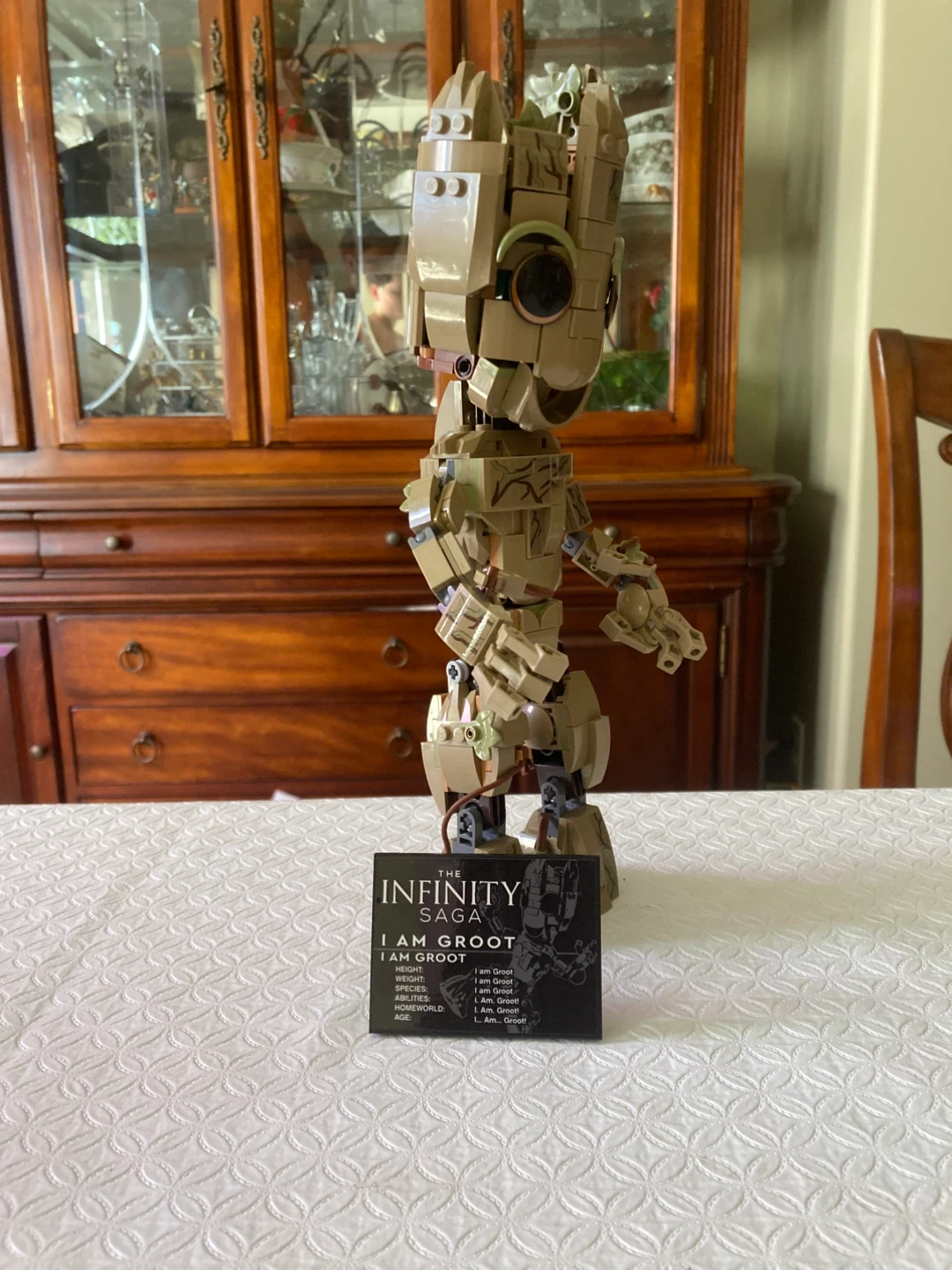 LEGO I AM GROOT The Infinity Saga Building Set - photo 2