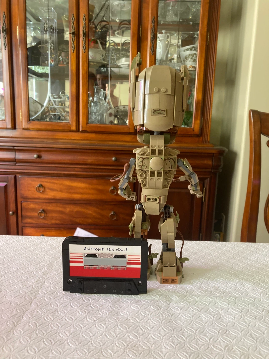 LEGO I AM GROOT The Infinity Saga Building Set - photo 3