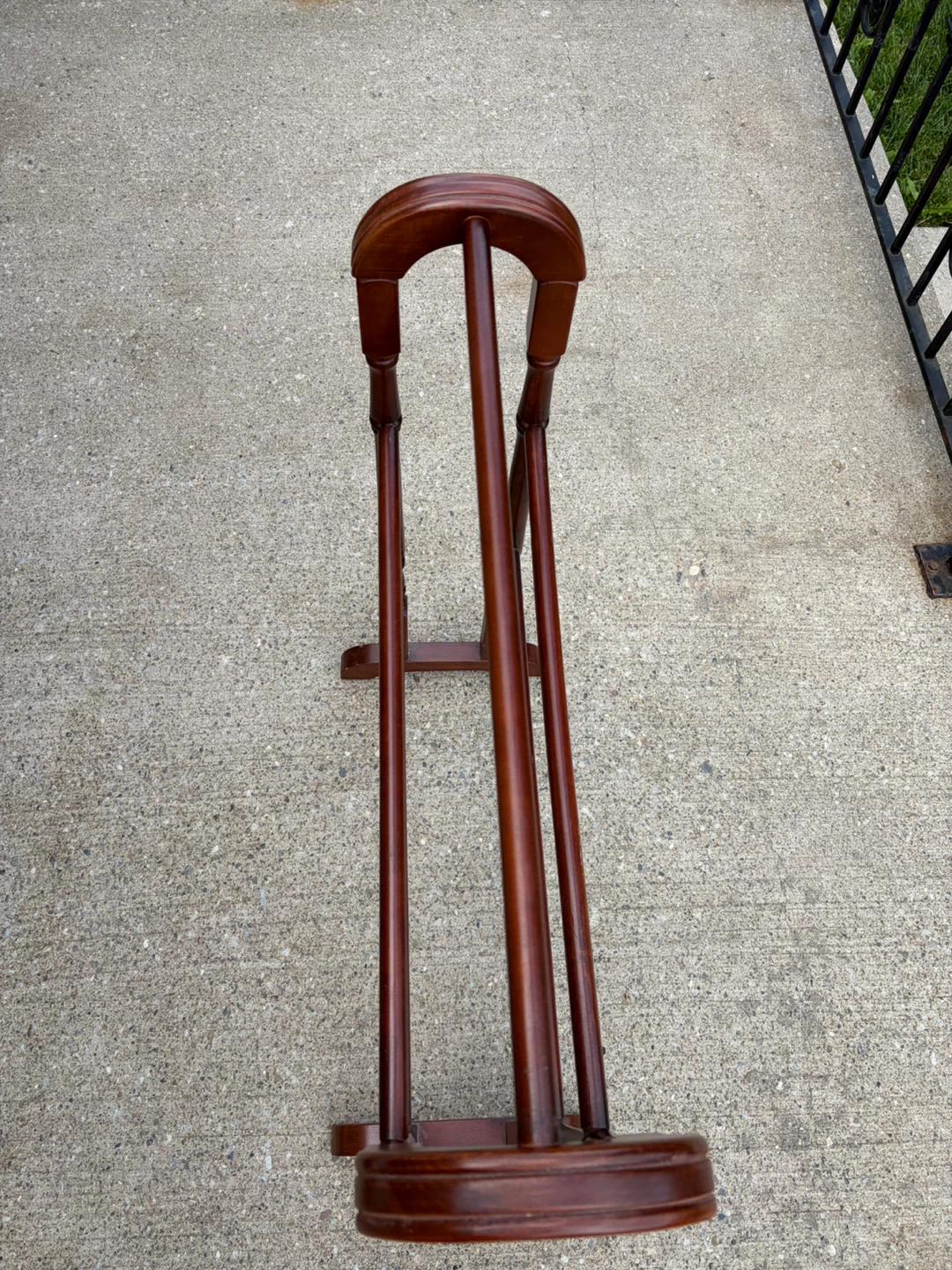 Wooden Quilt Rack / Towel Holder
