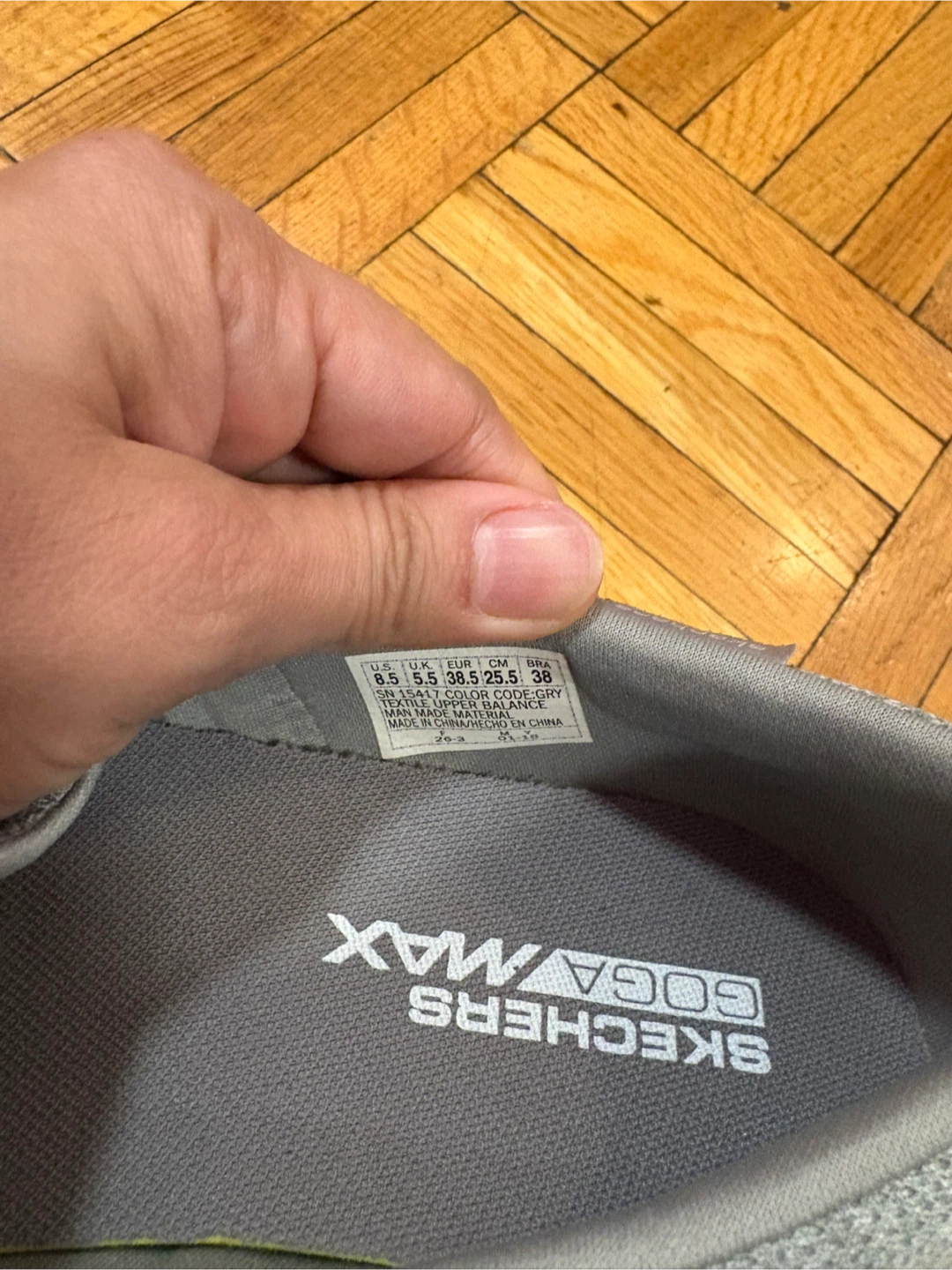 New Skechers Go Walk Max Grey Slip-On Shoes Women's - photo 2