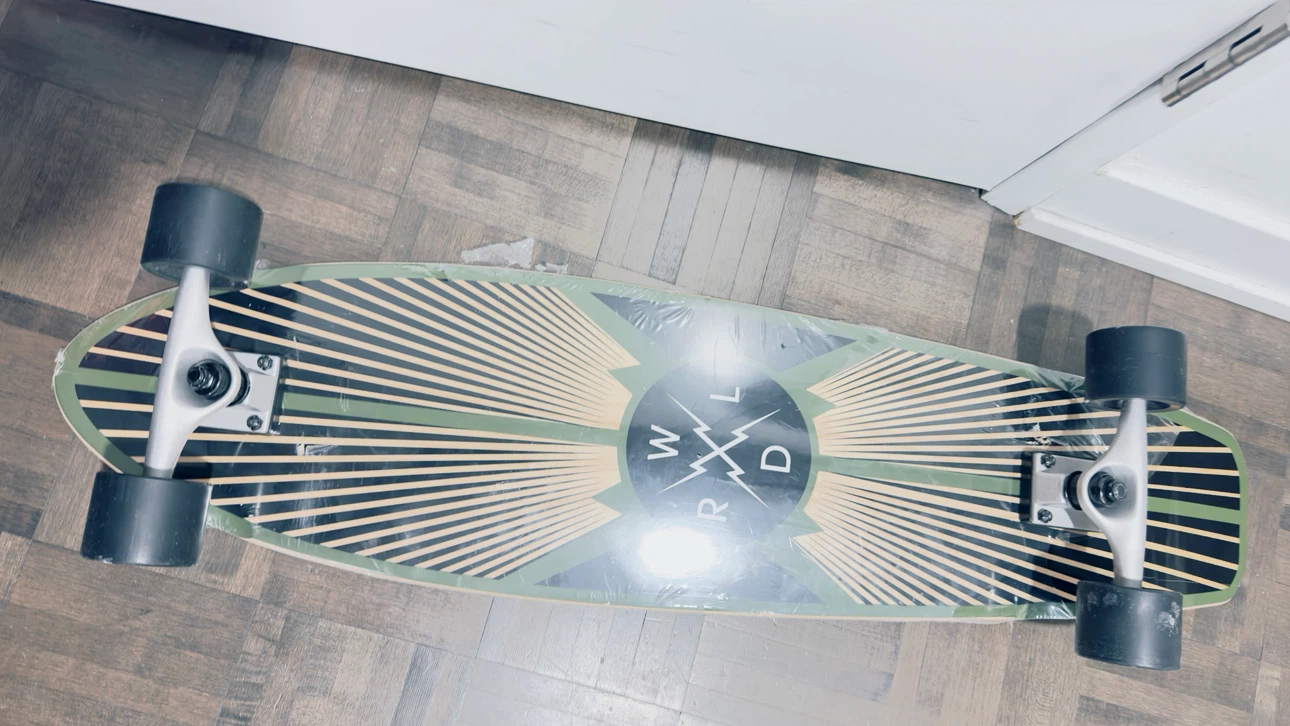 WLD Cruiser Skateboard. Long board - photo 2