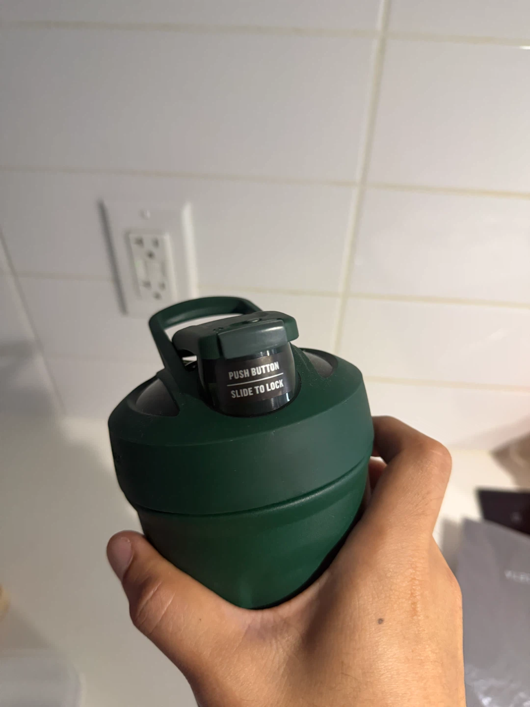 BlenderBottle Shaker Bottle (Matte Green) - photo 4