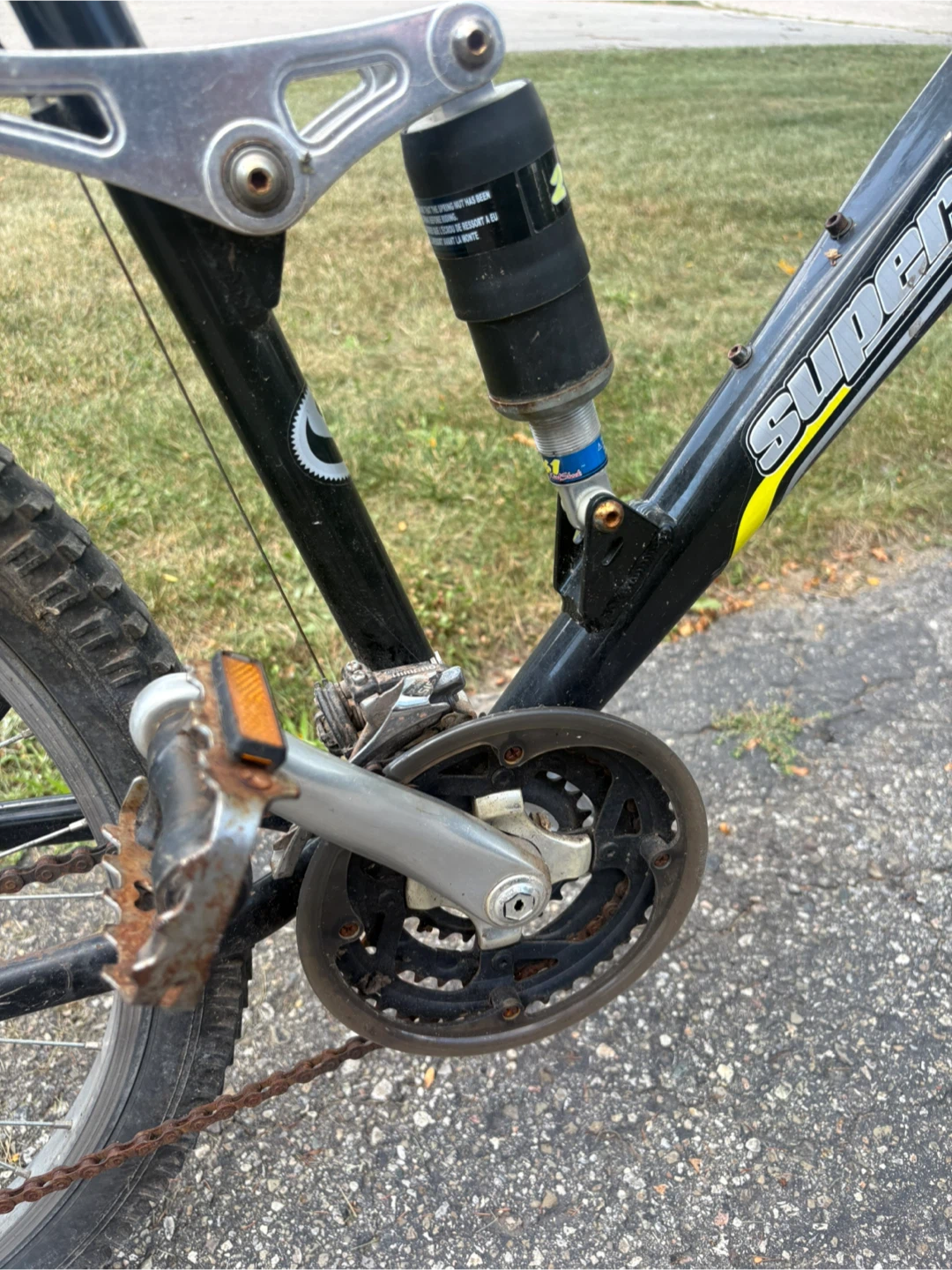 Gravity Supercycle Dual Suspension Mountain Bike - photo 3