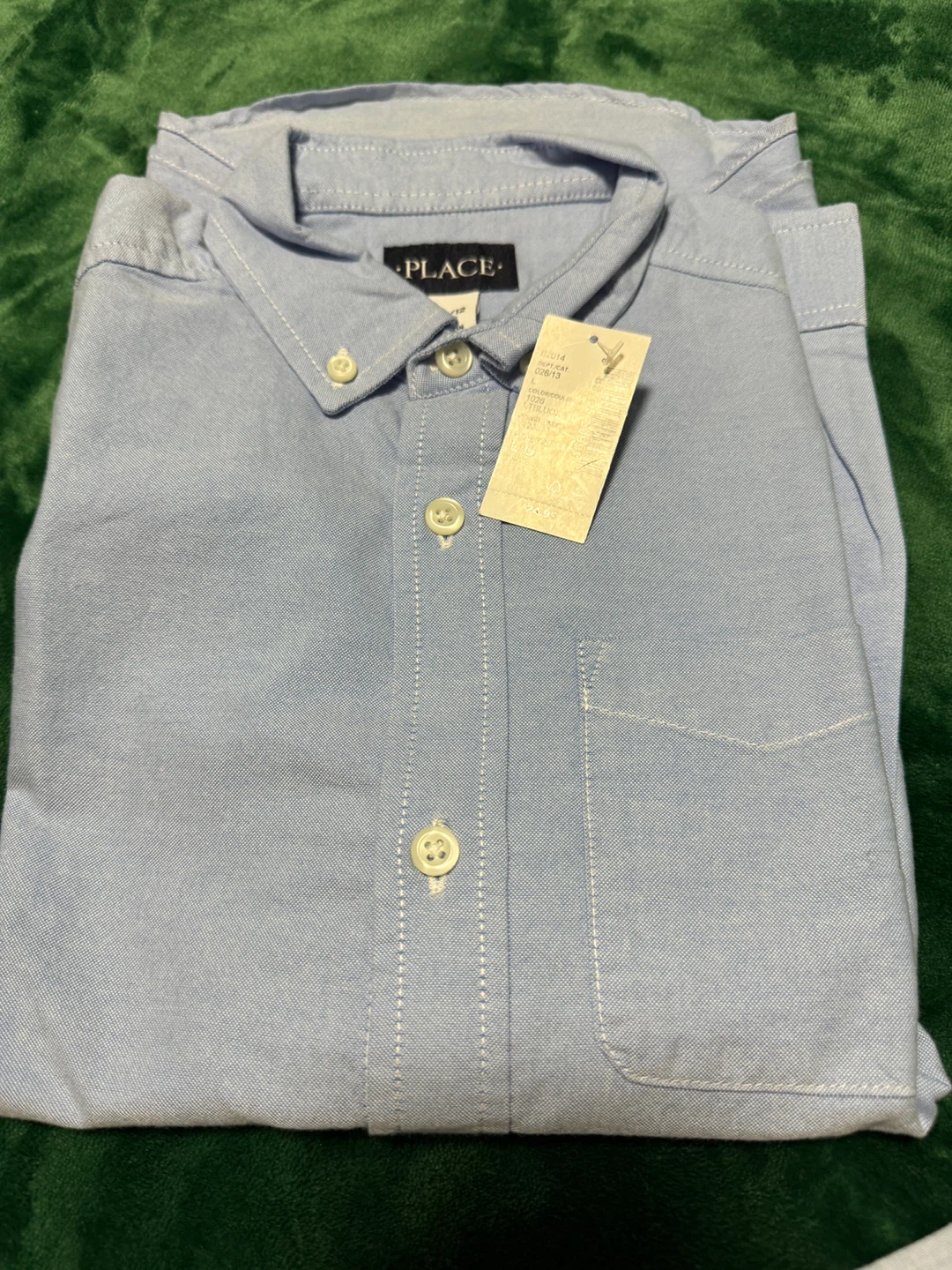 BN full sleeves Light Blue Shirt - Size LG10