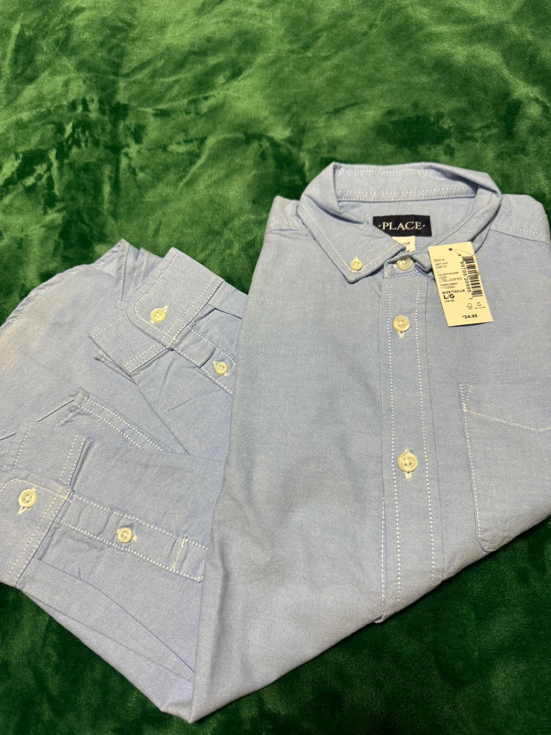 BN full sleeves Light Blue Shirt - Size LG10 - photo 2