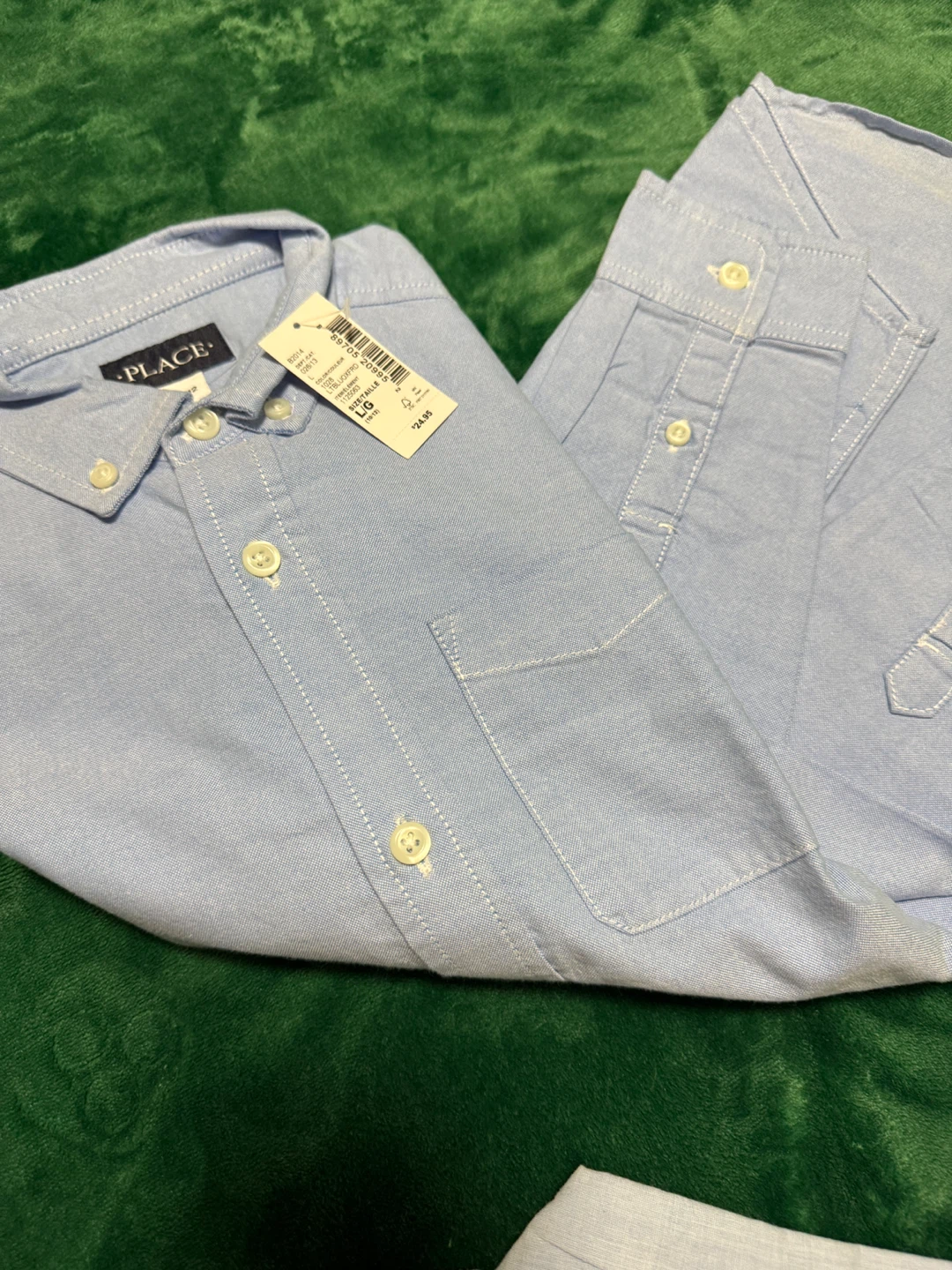 BN full sleeves Light Blue Shirt - Size LG10 - photo 3
