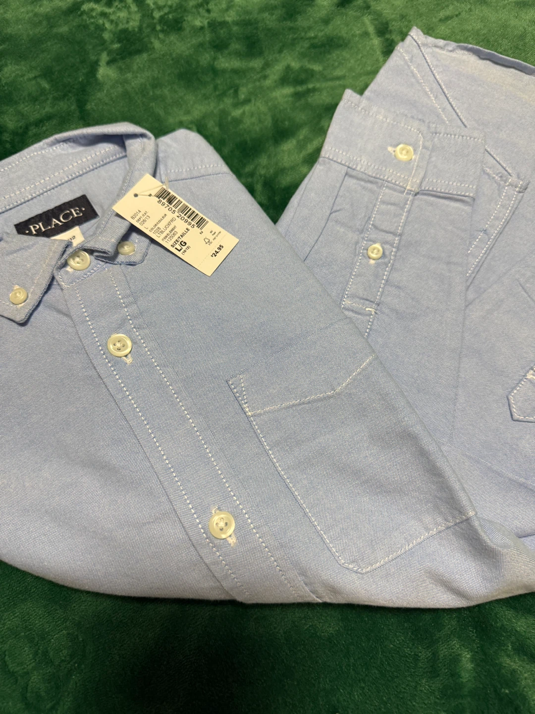 BN full sleeves Light Blue Shirt - Size LG10 - photo 4