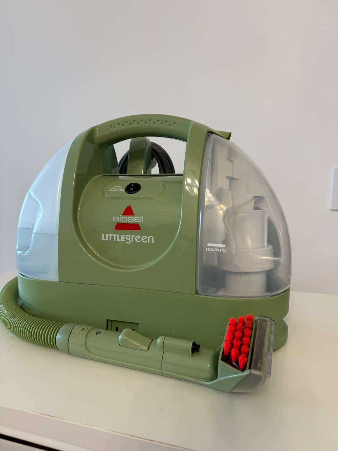 Bissell Little Green Machine (rugs, carpet, mattresses and sofa)
